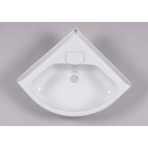 CORNER BATHROOM BASIN SINK 14