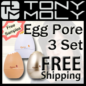 Tony Moly Egg Pore Set