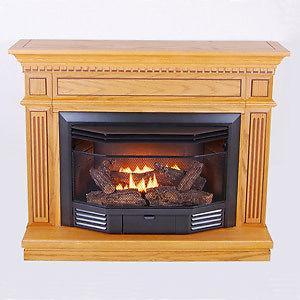 Ventless Gas Fireplace