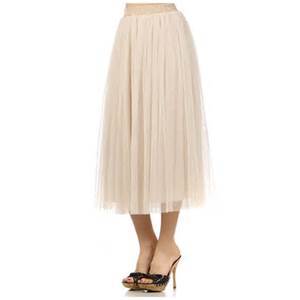 The Perfect Tulle Skirt Outfit | eBay