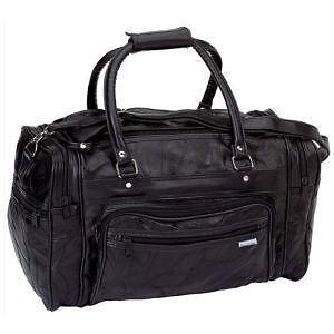 Leather Travel Bag | eBay