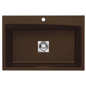 Astracast-WC10RQUSSK-Large-Single-Bowl-Kitchen-Sink-Metallic-Chocolate
