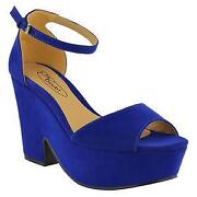 Royal Blue Heels | eBay