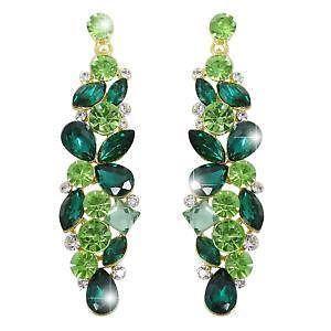 emerald earrings