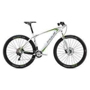 VTT FUJI SLM 29 2.1 Blanc Vert taille cadre: 19