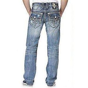 Rock Revival Jeans Size Chart