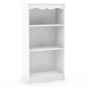 Antique White Bookcases