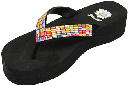 yellow box flip flops ebay