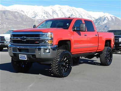 2015 Chevy Silverado Lifted Duramax