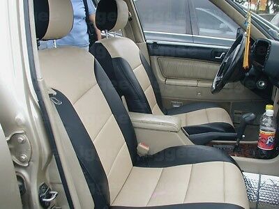 VOLVO S40 2000-2004 LEATHER-LIKE CUSTOM FIT SEAT COVER