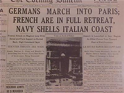 Image result for paris falls to nazi germany