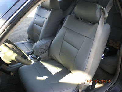 CADILLAC ELDORADO 1992-2002 IGGEE S.LEATHER CUSTOM SEAT COVER 13COLORS AVAILABLE