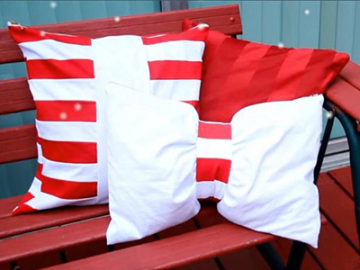 DIY How to Make a Bow Pillow eBay