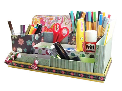 Diy Desk Organizer Diy Desk Organizer