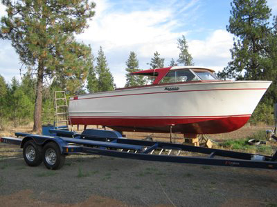 Chris Craft 25' Roamer Sportsman