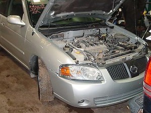 03 Nissan sentra no heat #8