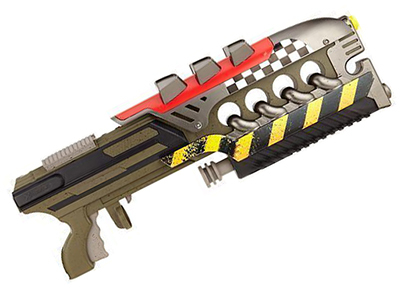 world's most powerful water gun