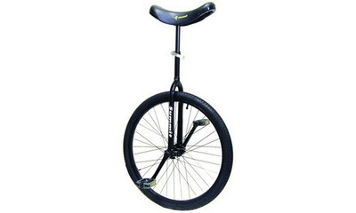 Summit Deluxe 24" Inch Beginner Single Wheel Unicycle Brand New w/ 300mm Post