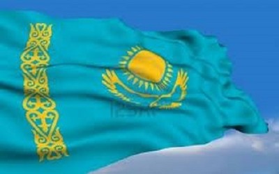 NEW 3X5FT KAZAKHSTAN GARDEN FLAG BANNER FLAGS