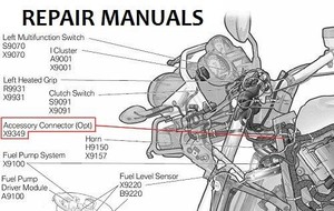 BMW R1200GS ADVENTURE Service Repair Manual Workshop EURO ... bmw 1200 gs wiring diagram 