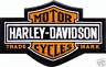 HARLEY DAVIDSON LONG BAR SHIELD  HARLEY PATCH