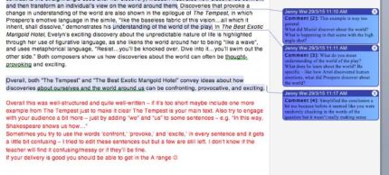 ESSAY MARKING GUIDE - Andrew Roberts Web Site