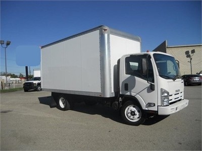 Isuzu Npr 16ft Box Truck Cube Liftgate Gas Hino Fuso Ud ... Isuzu Npr 16ft Box Truck Cube Liftgate Gas Hino Fuso Ud ...