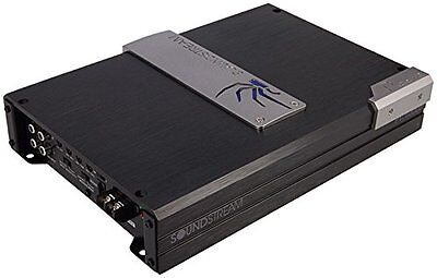 Soundstream P1.1000D 1000W RMS Monoblock Picasso Series Class D Amplifier (Best Class D Amp)