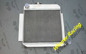 Aluminum bmw 2002 radiator