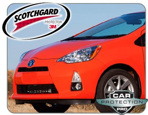 2012 toyota prius clear bra #5
