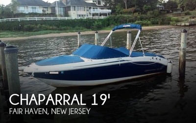 2014 Chaparral H2O 19 Sport Used