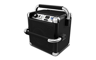UPC 768430816522 product image for Ion Job Rocker Portable Sound System - Black (certified Refurbished) | upcitemdb.com