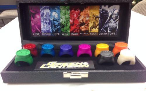 Green Lantern Ring Set | eBay