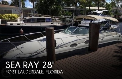 2002 Sea Ray 260 Sundancer Used