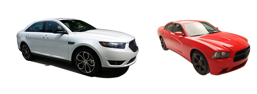 Ford Taurus SHO vs. Dodge Charger eBay