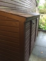 Shed - Cedar, free-standing, lean-to style - $650 (Vancouver)