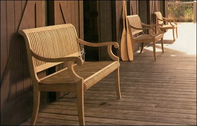 A GRADE TEAK - 5 FEET SEATING ...