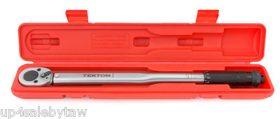 1/2 inch Click Torque Wrench TEKTON 24335 ...