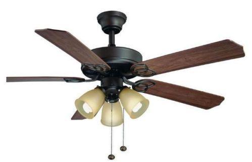 Ceiling Fans: Hunter, Hampton Bay, Harbor Breeze, More | eBay