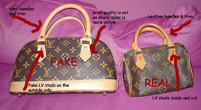 How to spot a fake Louis Vuitton | eBay