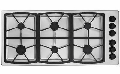 Upc 847364001263 Dacor Classic 6 Burner Gas Cooktop Stainless