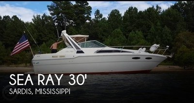 1987 Sea Ray 300 Weekender Used