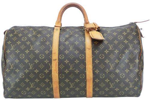 Louis Vuitton 55 Duffel Bag | eBay