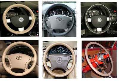 Cadillac Leather Steering Wheel Cover Wheelskins Custom Fit You Pick the Color