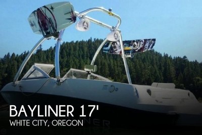 2012 Bayliner 175 FLIGHT SERIES Used Premium