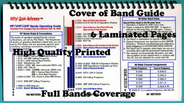 NIFTY MM-BANDPLAN HF / VHF / UHF BANDS OPERATING GUIDE | eBay