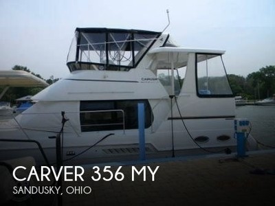 2001 Carver 356 MY Used