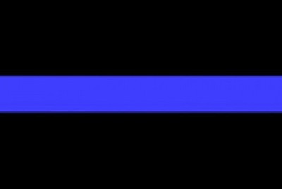 3x5 FT Thin Blue Line Flag Police ...