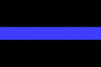 3x5 FT Thin Blue Line Flag Police ...