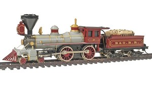 Bachmann ho 4-4-0 review